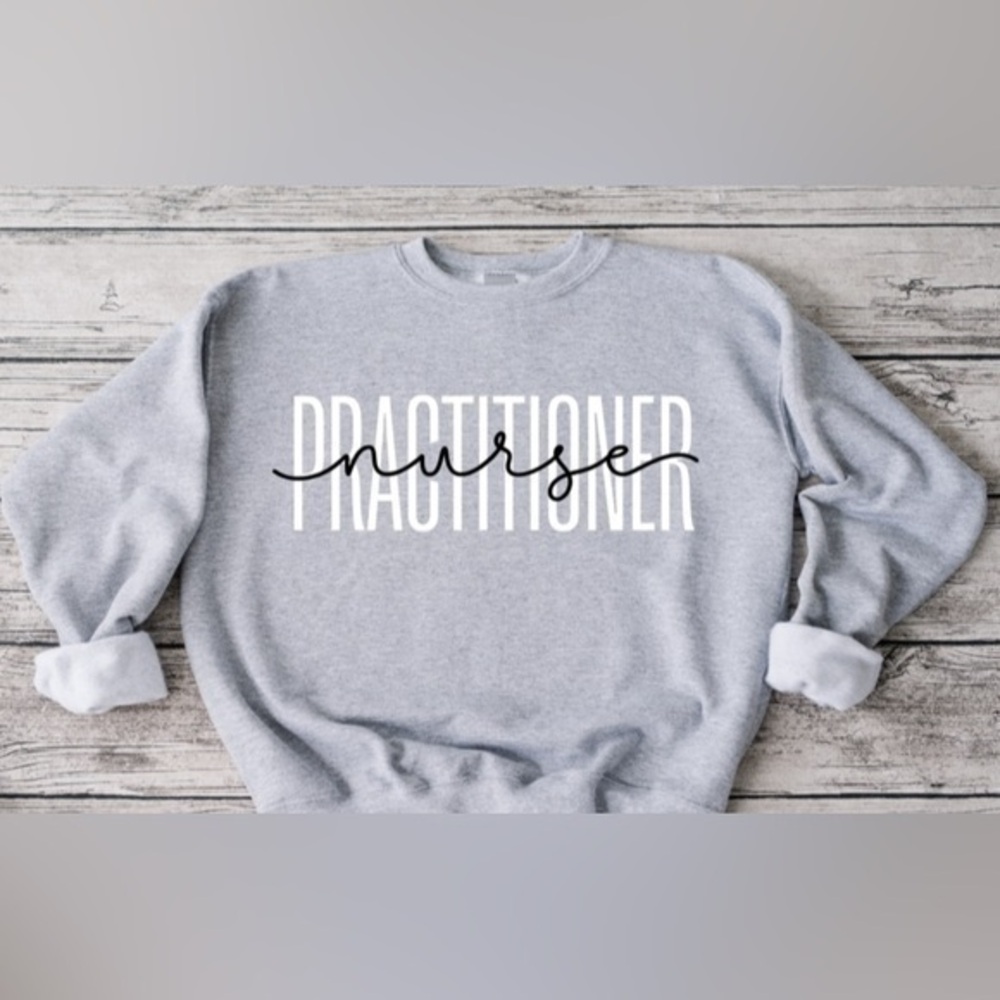 Nurse Practitioner Crewneck